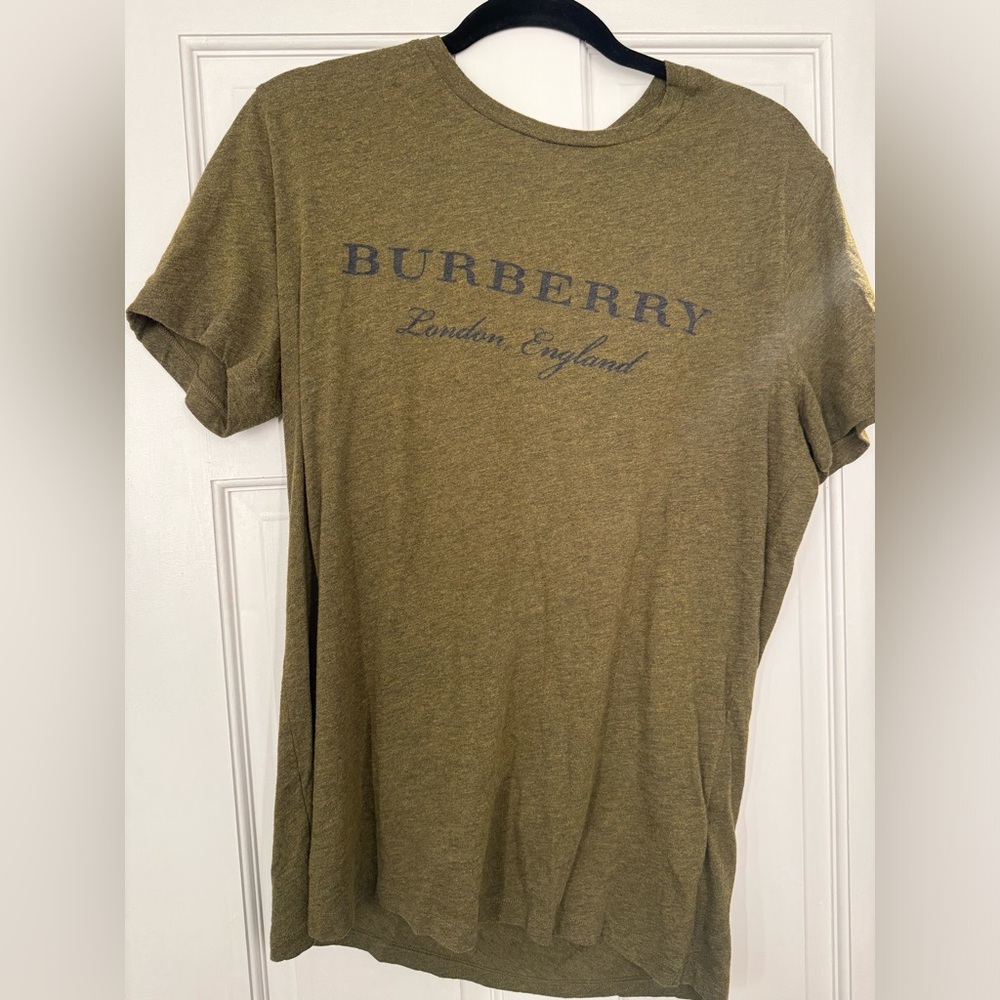 Authentic Burberry tee shirt